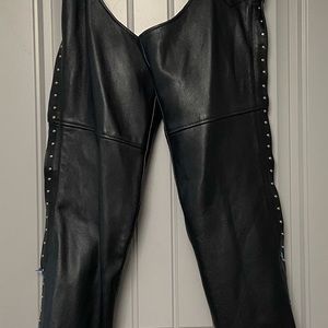 Women’s Leather Chaps